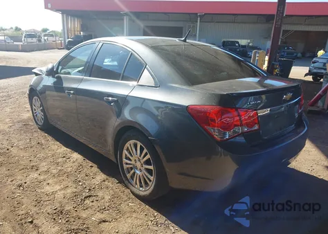 2013 Chevrolet Cruze Eco Auto из США, поврежденный, VIN 1G1PH5SB2D7236898